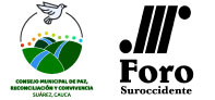 Consejo Municipal de Paz, reconciliación y convivencia. Municipio de Suárez, Cauca y Fondo de Occidente