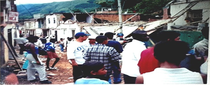 Ataque de las FARC a la población