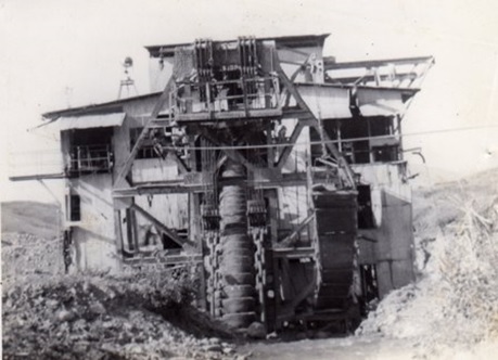 Inicia el funcionamiento de la draga en el corregimiento de Asnazú