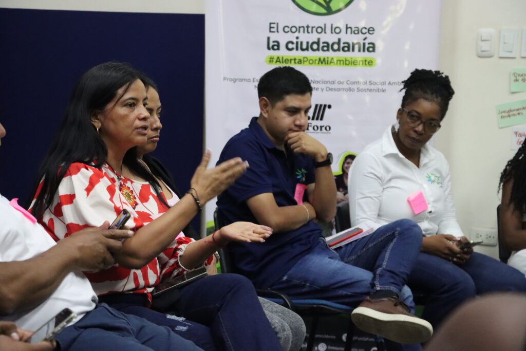 Fortalecimiento para la incidencia de grupos, organizaciones sociales e instancias de participación ciudadana