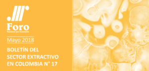 Boletín Sector Extractivo No. 17La diversificación de la economía el Colombia.Una tarea pendiente