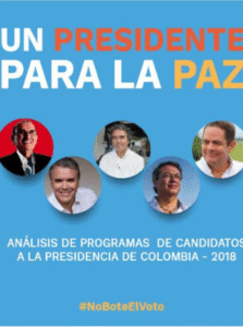 Un Presidente para la Paz