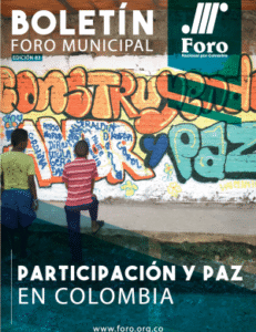 Boletín Foro Municipal edición 83