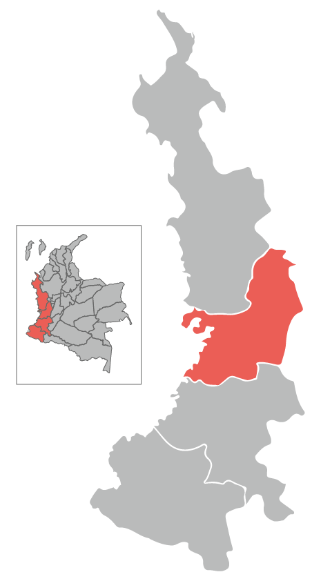 Mapa del proyecto Participación ciudadana sin restricciones