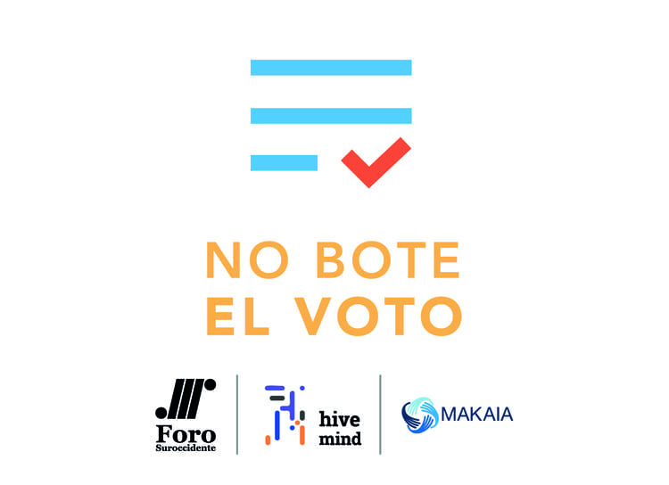 NO BOTE EL VOTO
